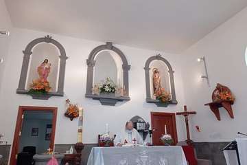 Misa, procesión y encuentro vecinal en La Higuera Canaria este domingo/TA.